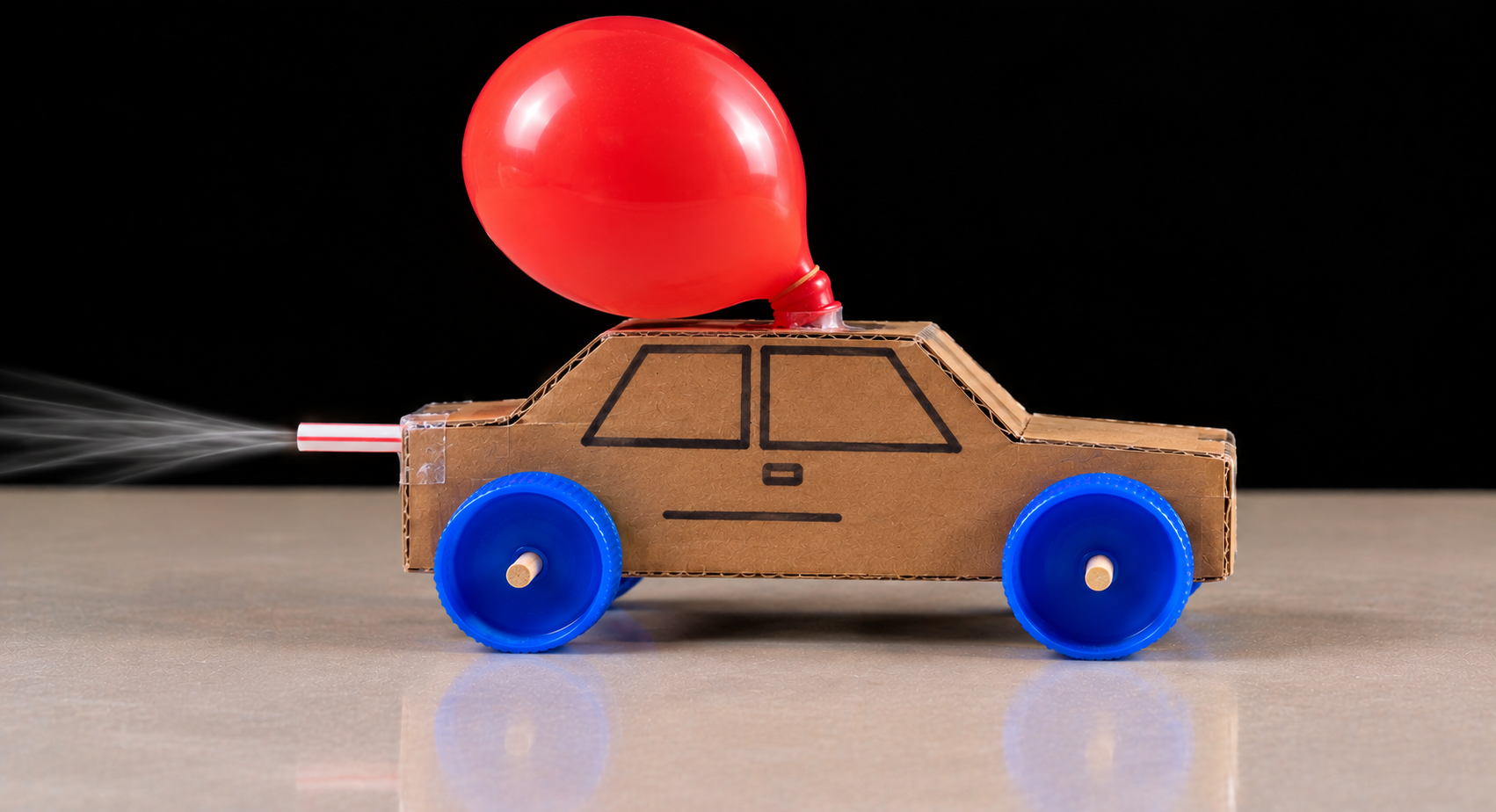 Voiture propulsée à l’air